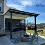 Custom Covered Patio By The Covered Patio in Huntsville and Madison, AL