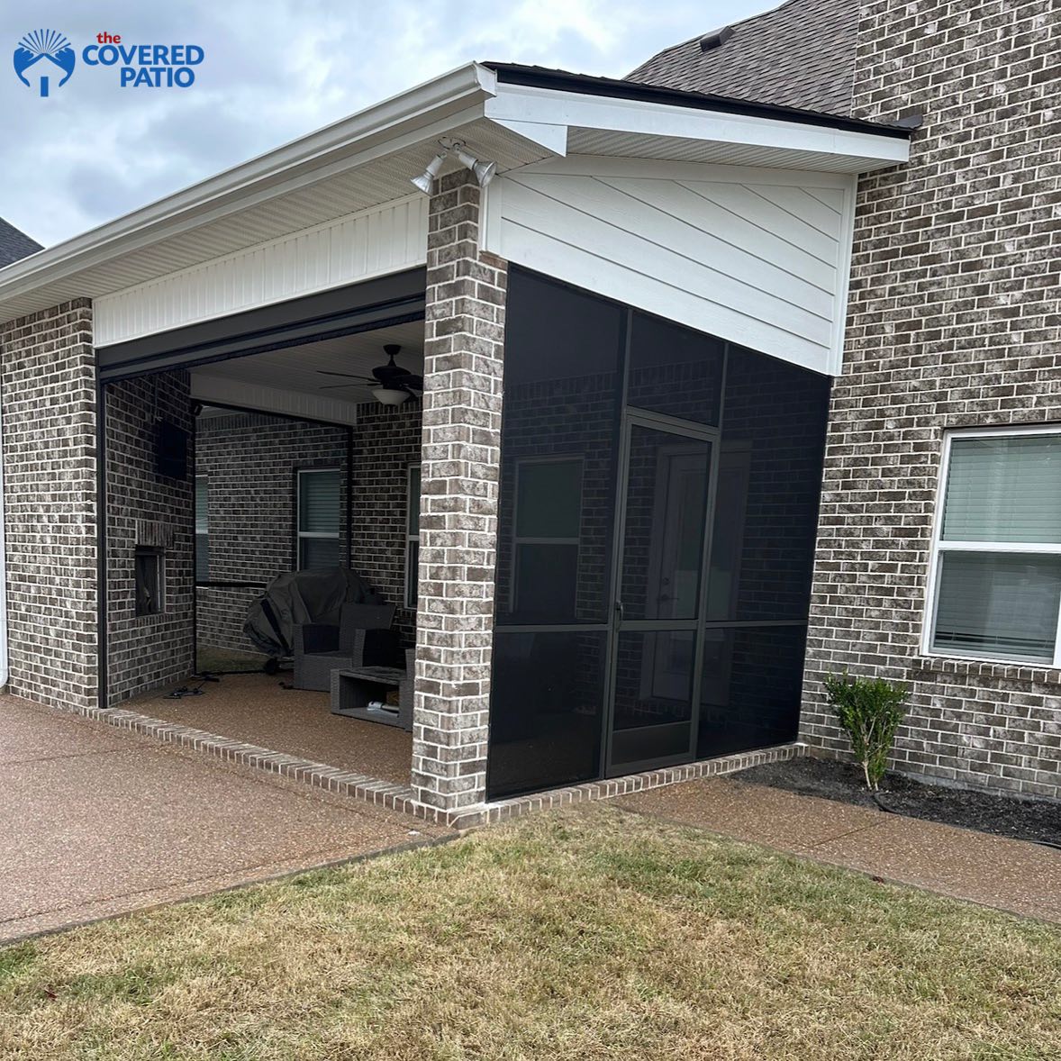 Motorized Porch Shades from The Covered Patio in Huntsville and Madison, AL