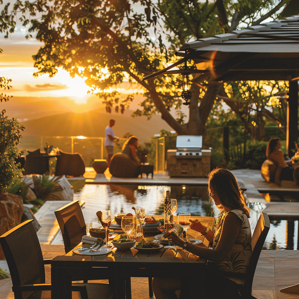 The Covered Patio Outdoor Living Image