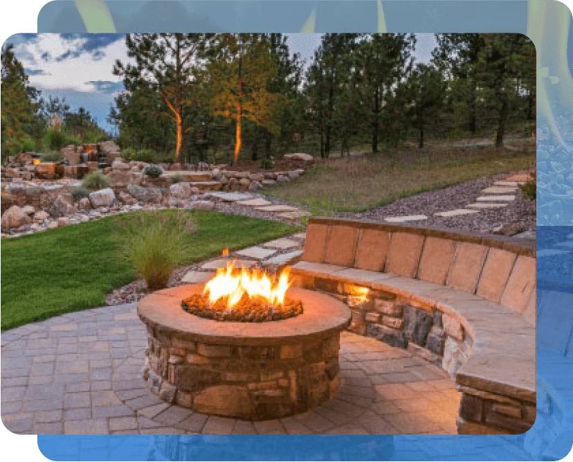 Custom fire pit in Huntsville and Madison, AL