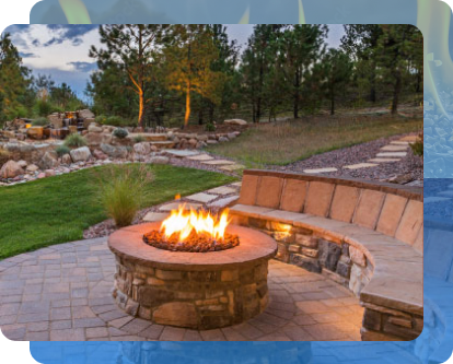 Custom Fire Pit in Huntsville and Madison, AL