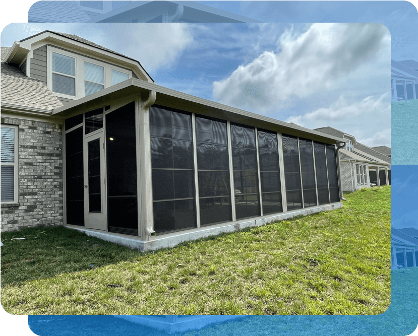 Custom 4 Season Room Installed by The Covered Patio in Nashville