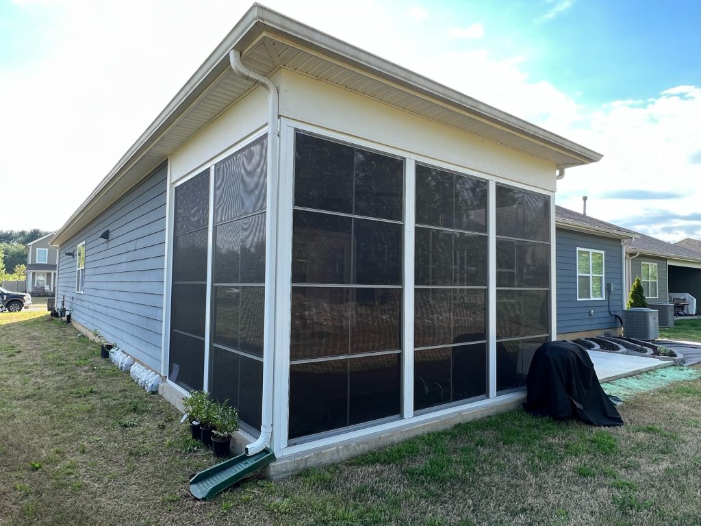 4 Season Room Installed in Nashville by The Covered Patio