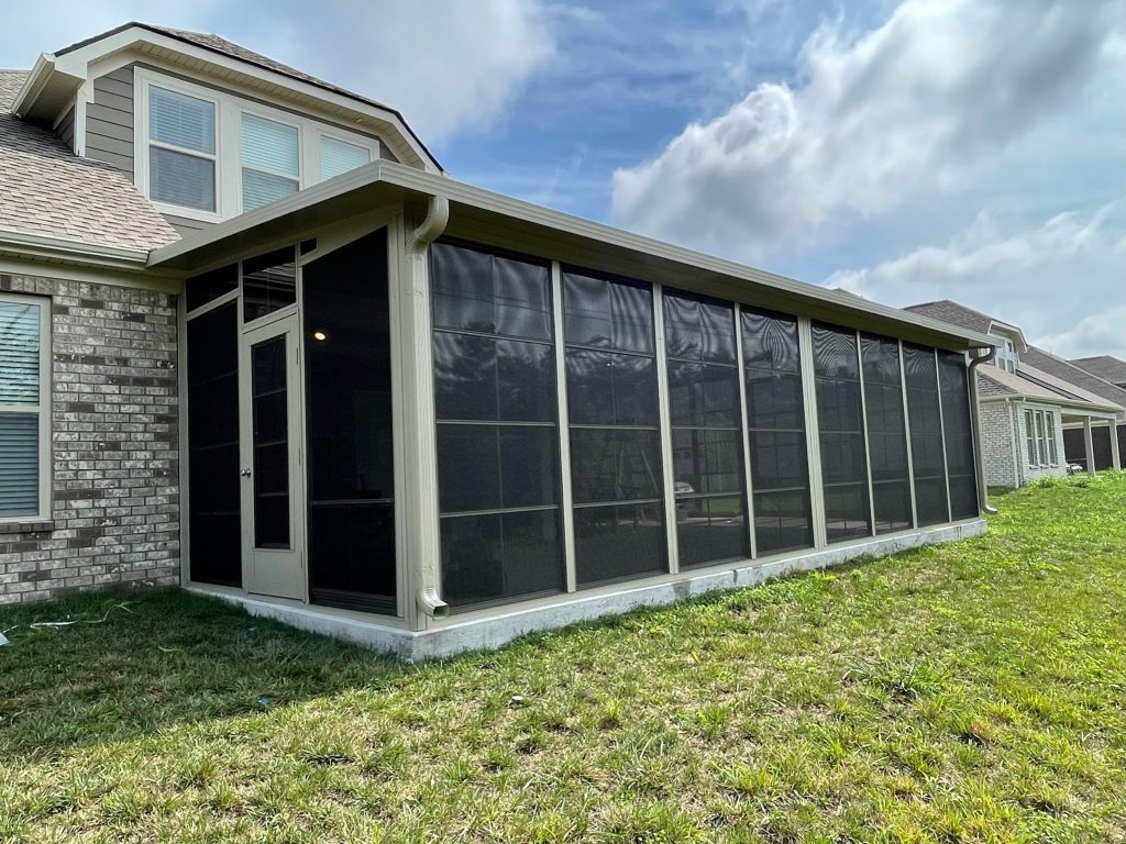 4 Season Room Installed in Nashville by The Covered Patio