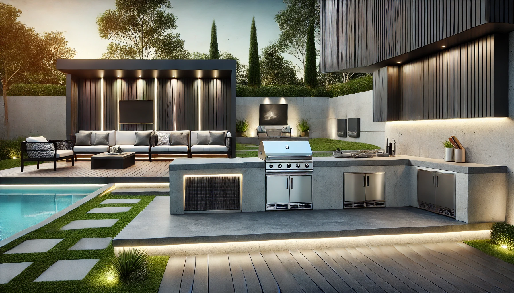 Creating the Ultimate Entertaining Space: Outdoor Kitchen Ideas and Inspiration