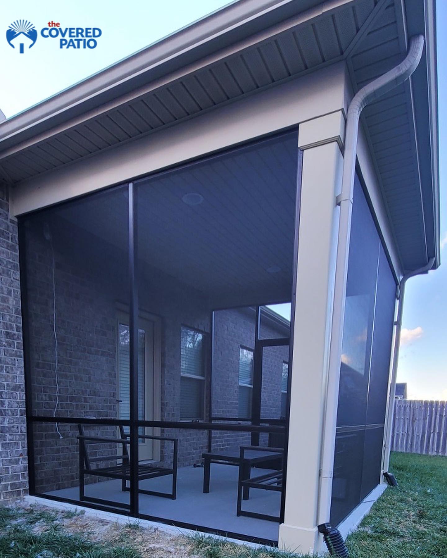 Custom Screened In Porch In Nashville