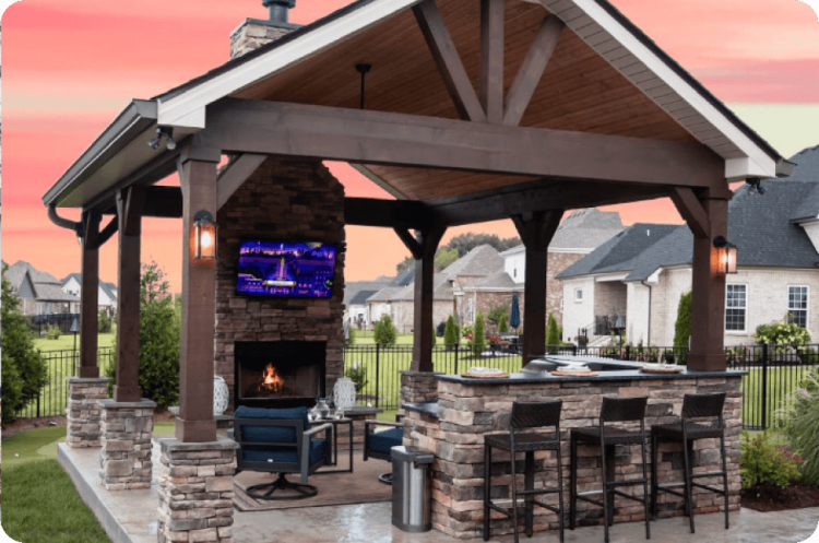 Gallery - The Covered Patio