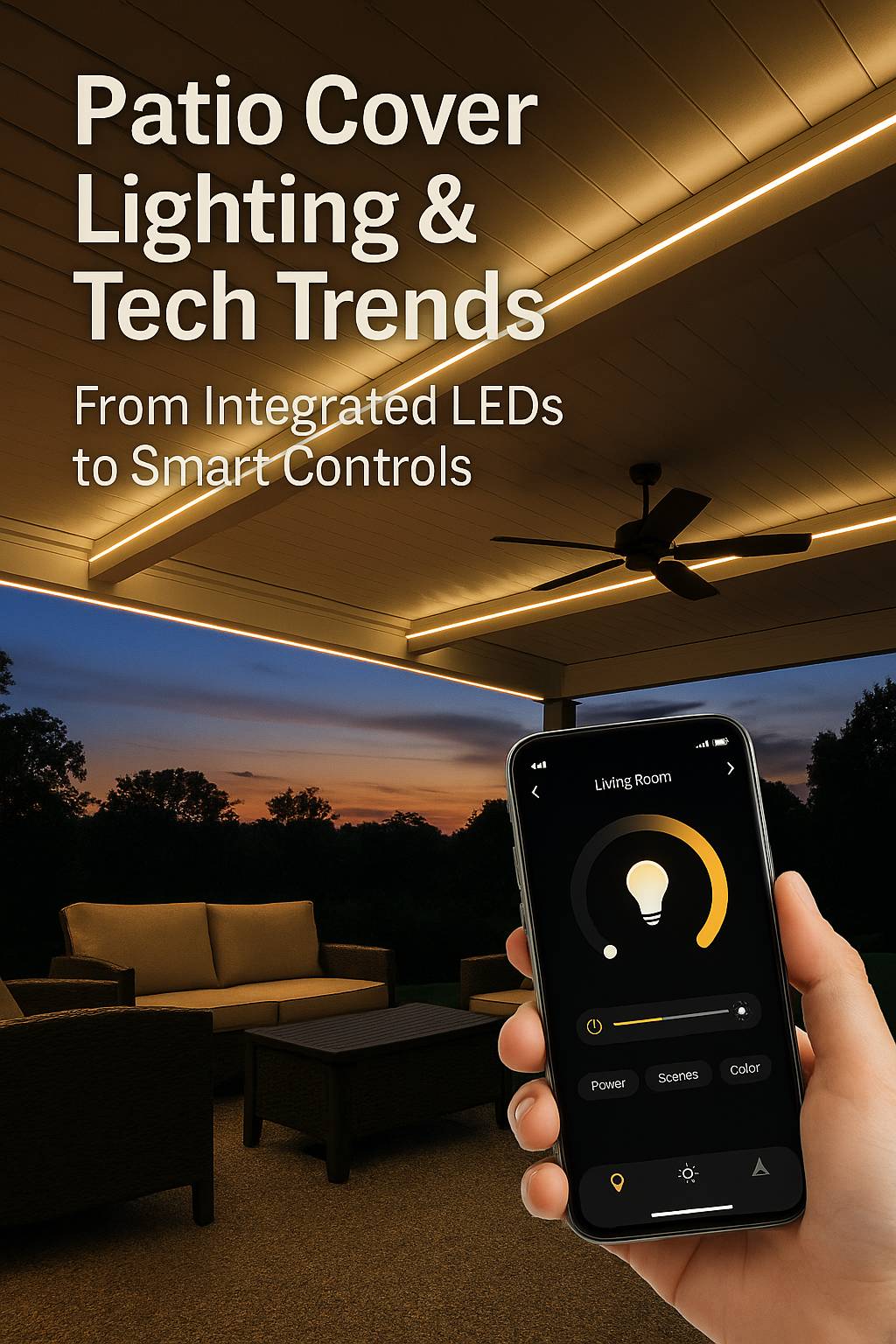 Patio Lighting Technology