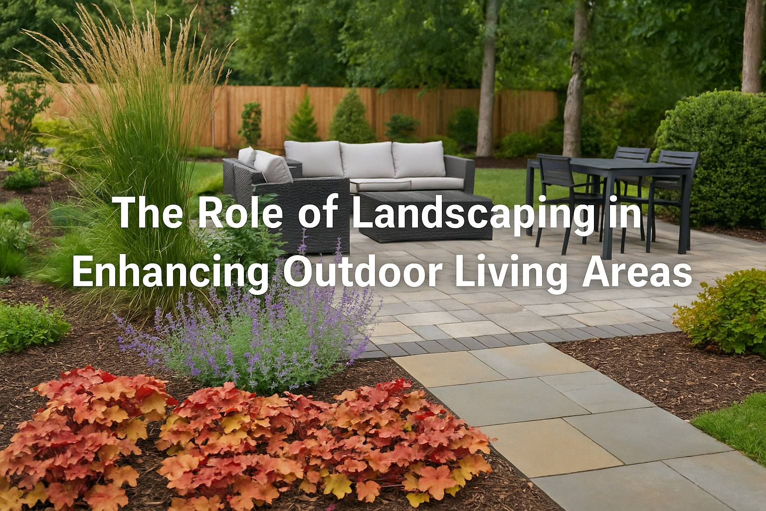 Landscaping Ideas for Patios & Decks | The Covered Patio