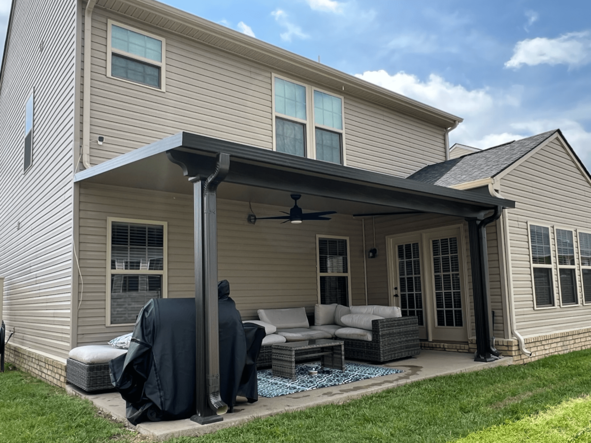 Roll-Formed Patio Covers Nashville